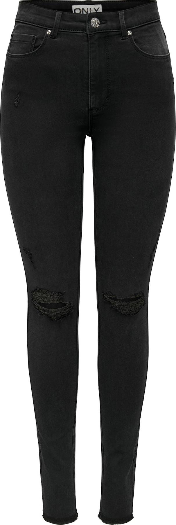 Džíny 'JOSIE' Only černá džínovina
