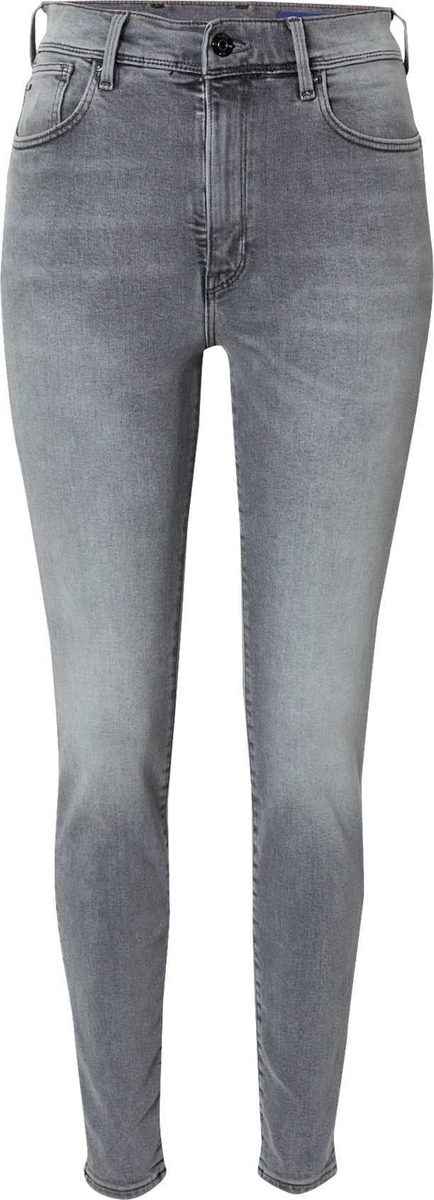 Džíny 'Kafey' G-Star Raw šedá džínová