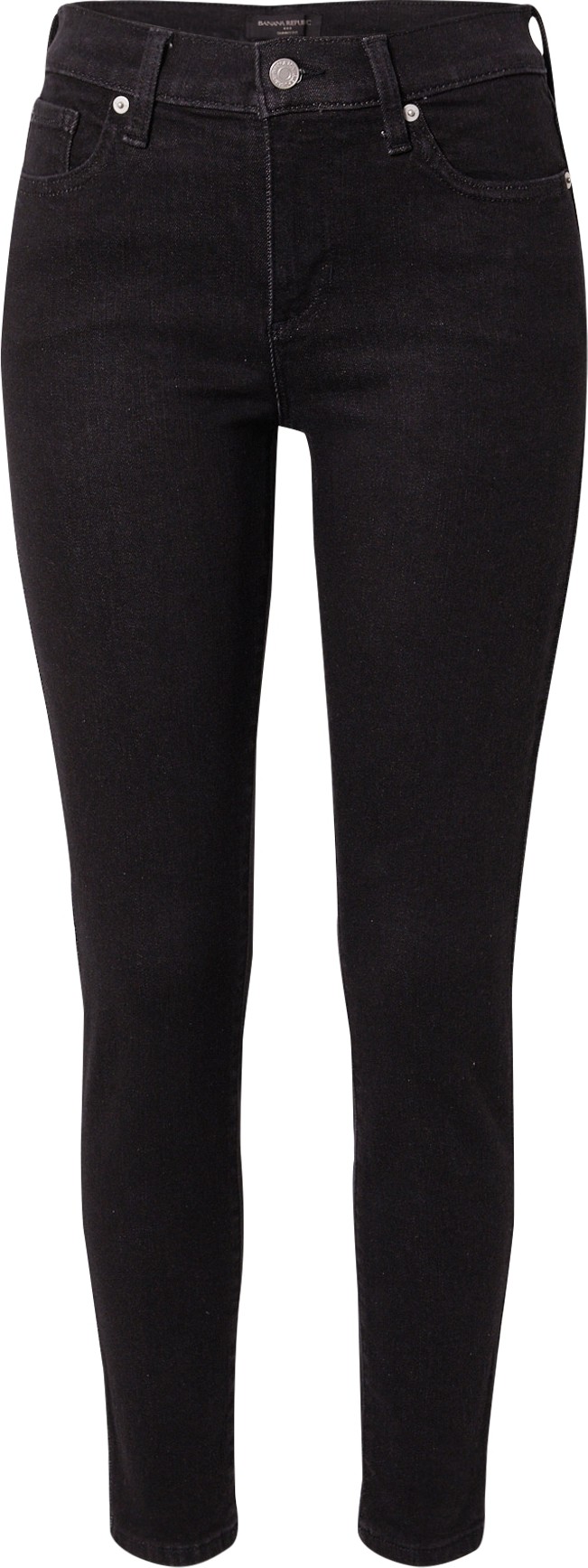 Džíny 'NEW HOUSE' Banana Republic černá džínovina