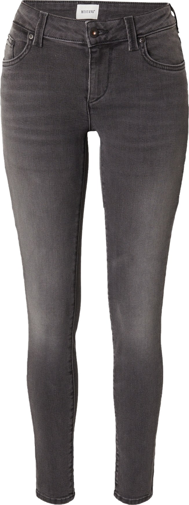 Džíny 'QUINCY' mustang černá džínovina