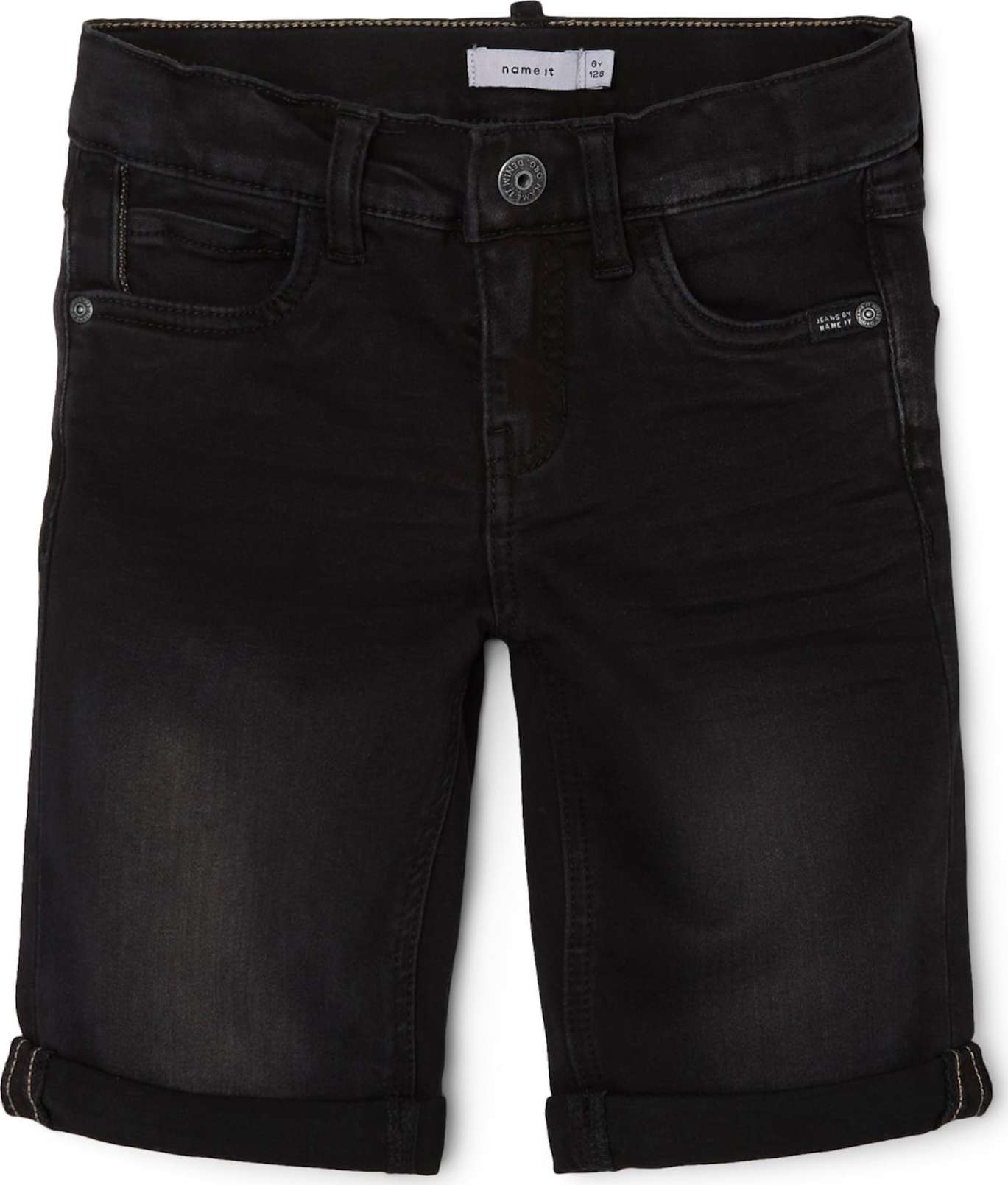 Džíny 'Theo' name it černá džínovina