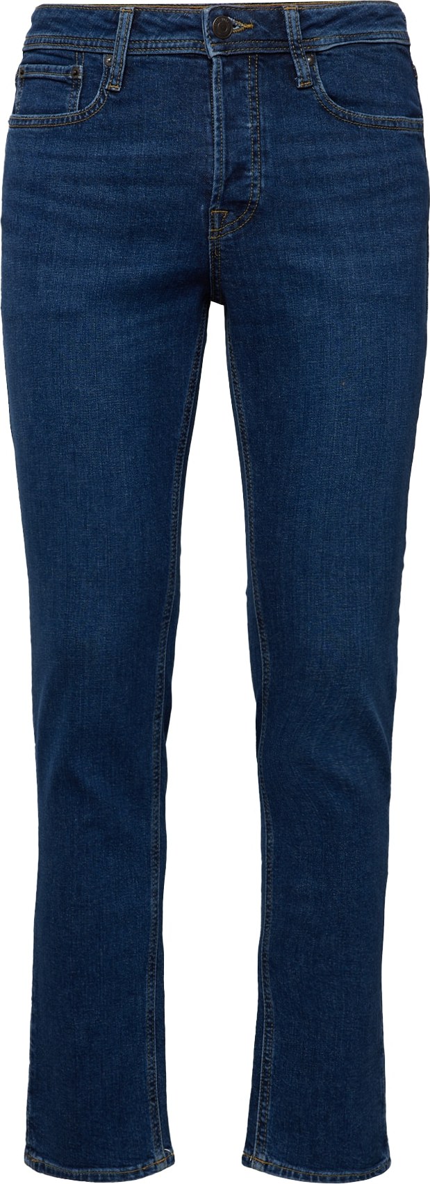 Džíny 'Tim' jack & jones modrá džínovina