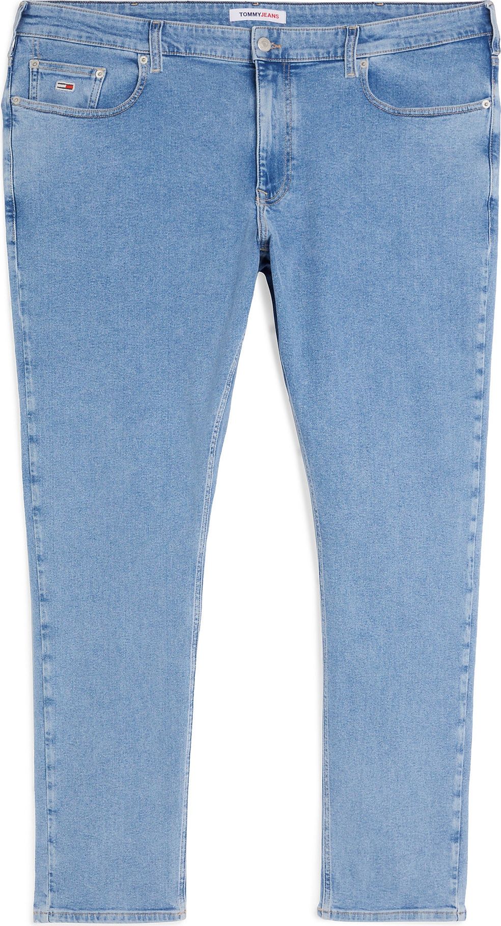 Džíny Tommy Jeans modrá džínovina