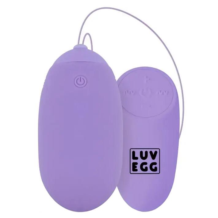 Luv Egg XL Vibrační vajíčko - fialové