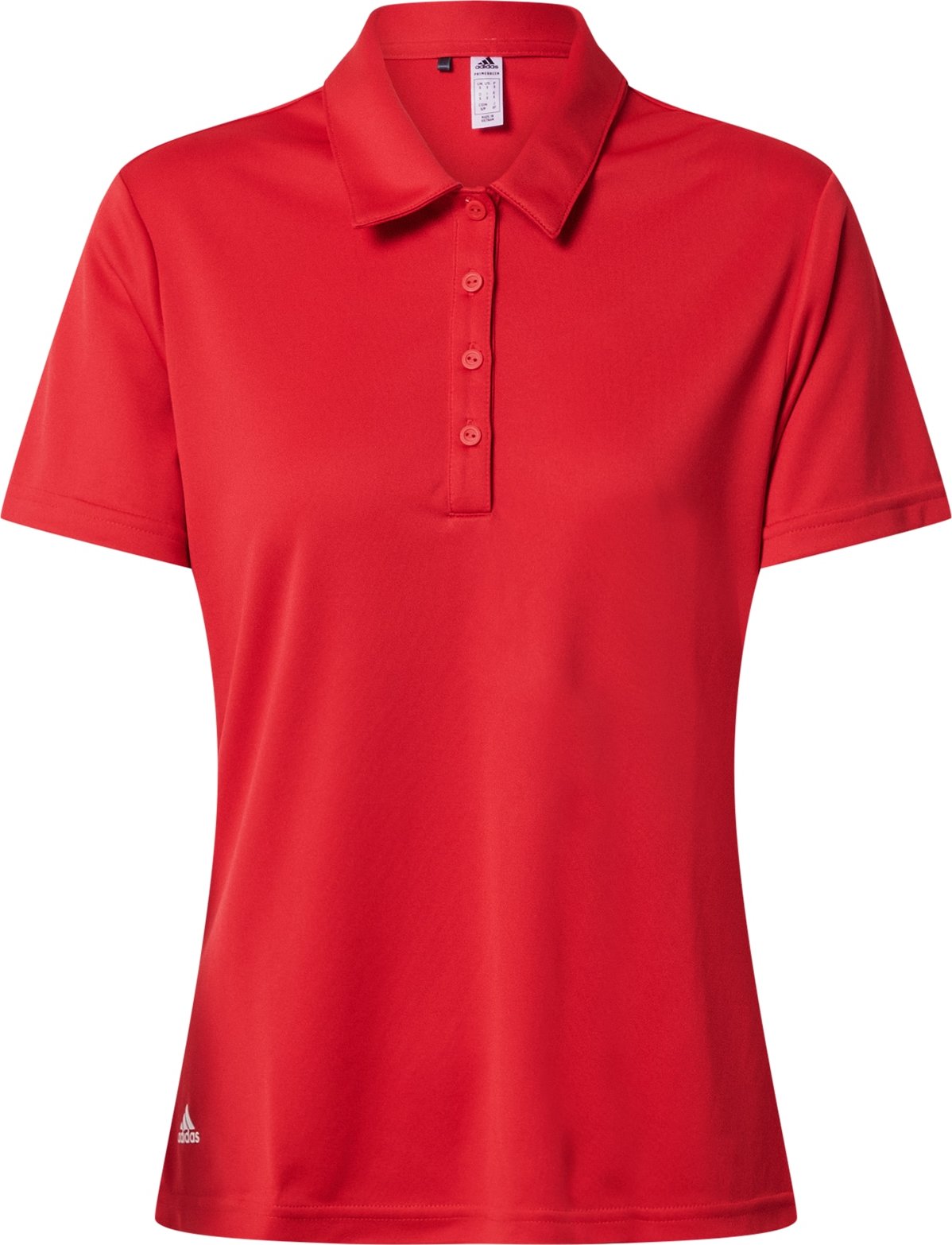 Funkční tričko adidas Golf červená / bílá
