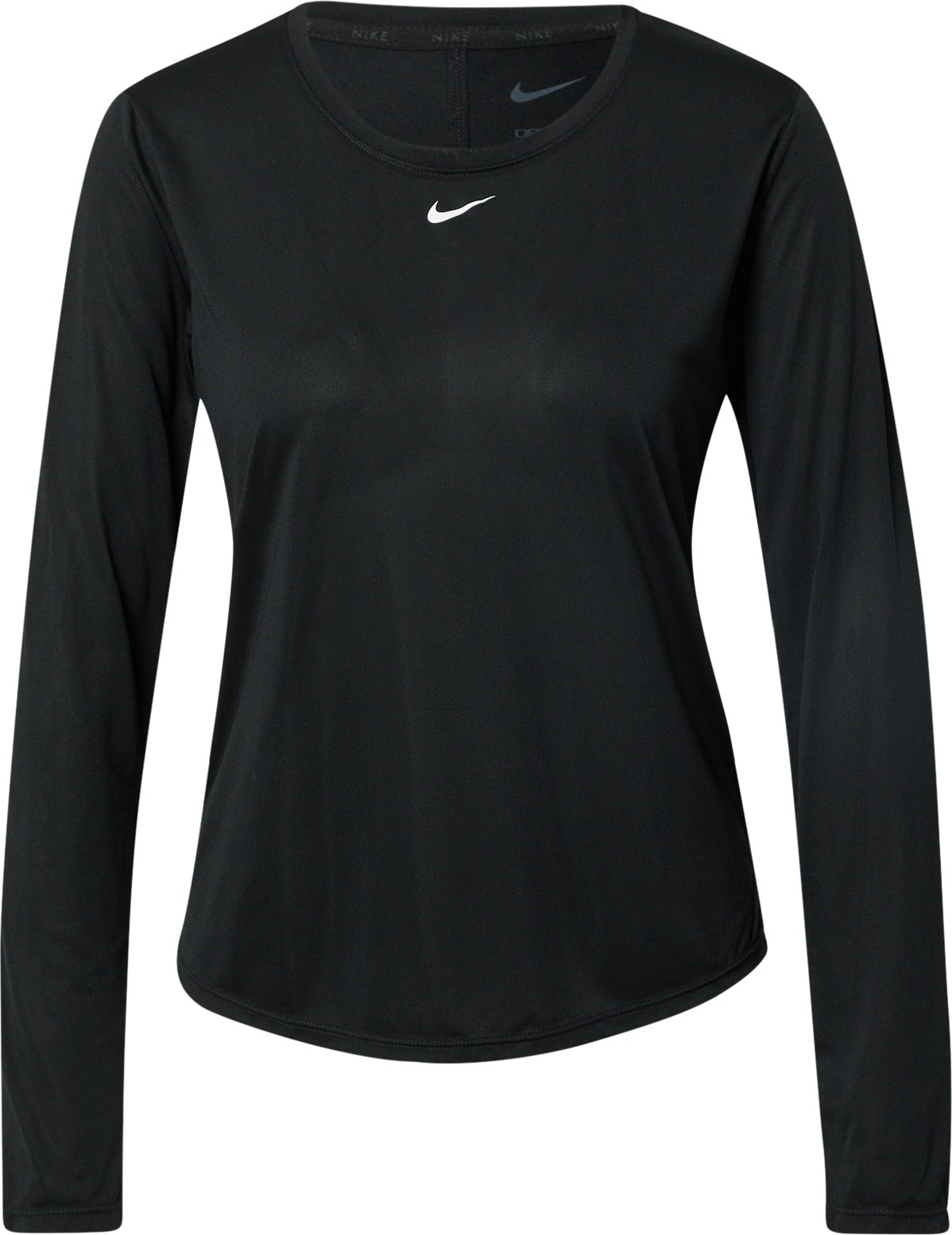 Funkční tričko Nike černá / bílá