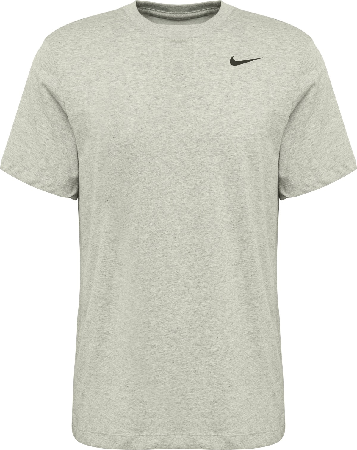 Funkční tričko Nike šedý melír / černá