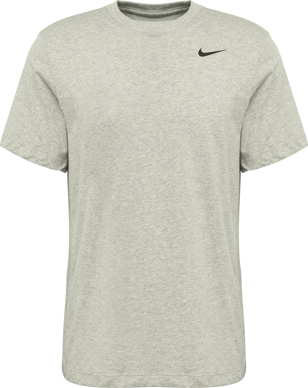 Funkční tričko Nike šedý melír / černá