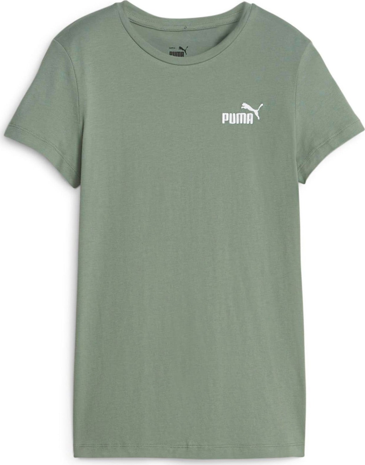 Funkční tričko Puma zelená / bílá
