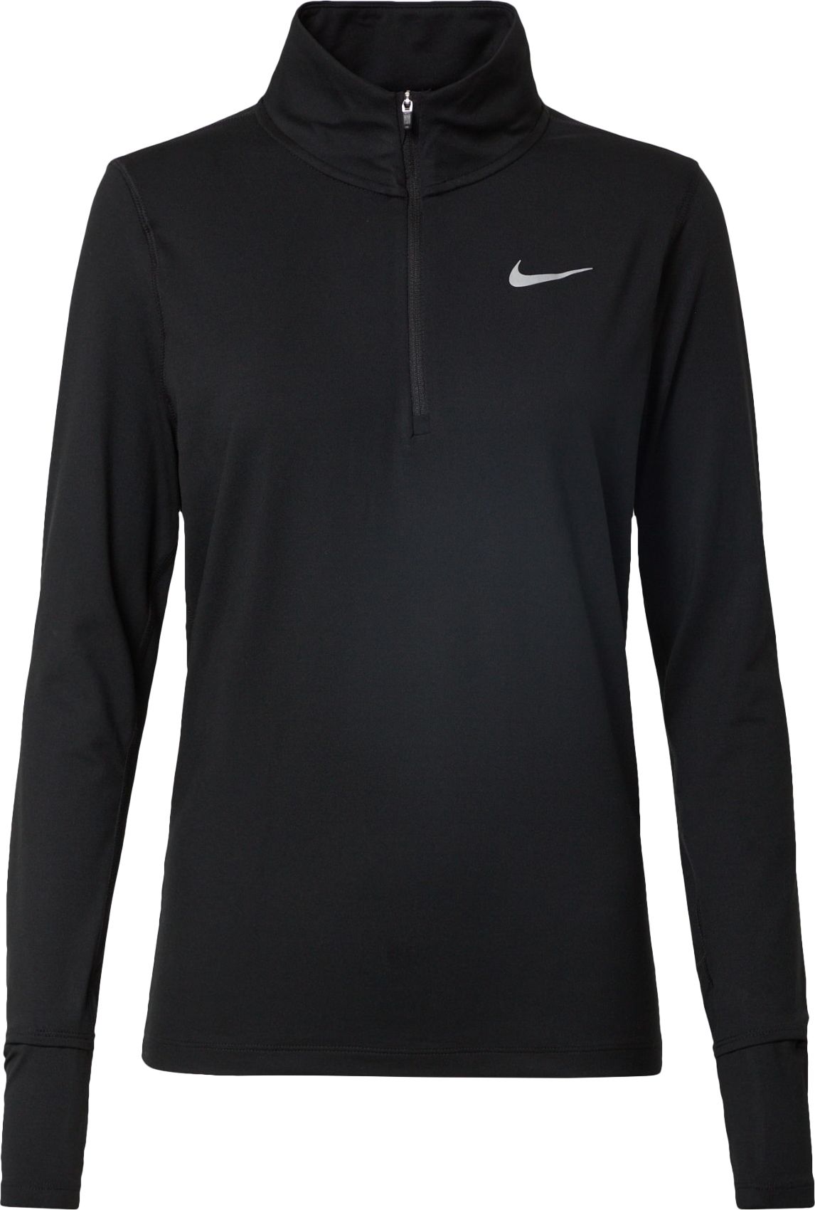 Funkční tričko 'ELEMENT' Nike šedá / černá