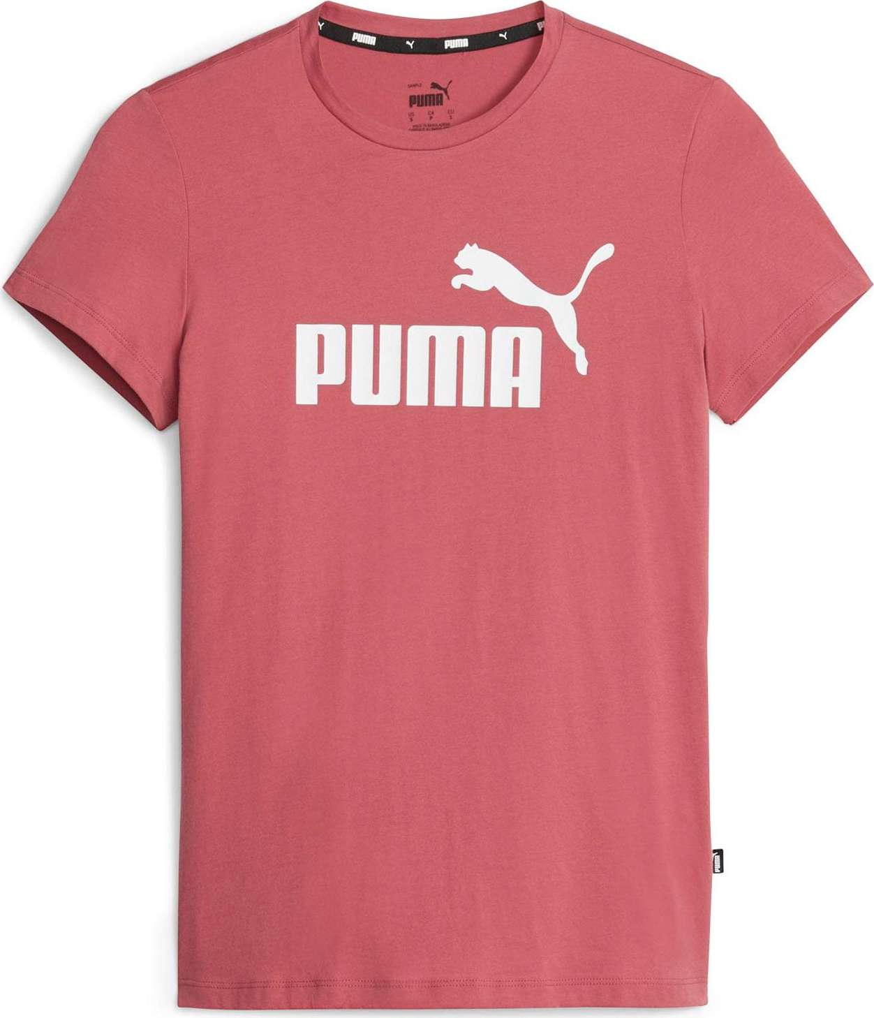 Funkční tričko Puma pastelově červená / bílá
