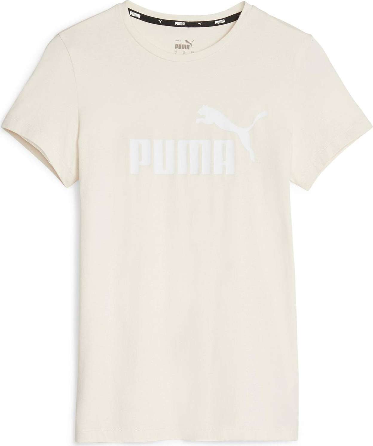 Funkční tričko Puma režná / bílá