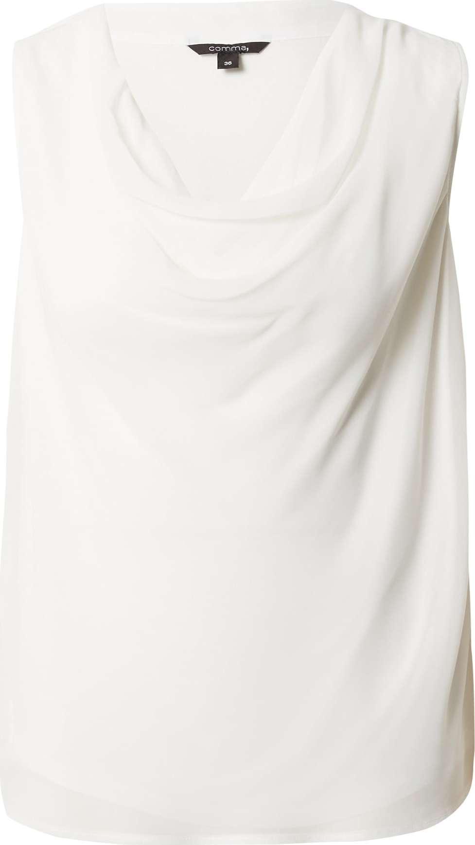 Halenka comma offwhite