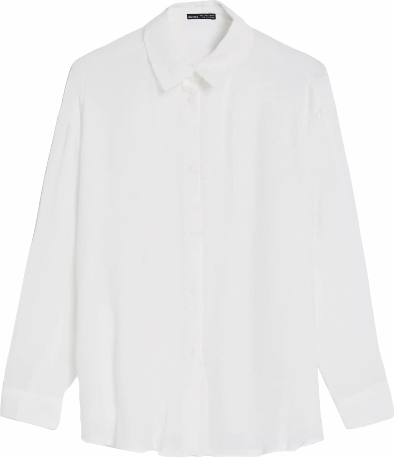 Halenka Bershka barva vaječné skořápky