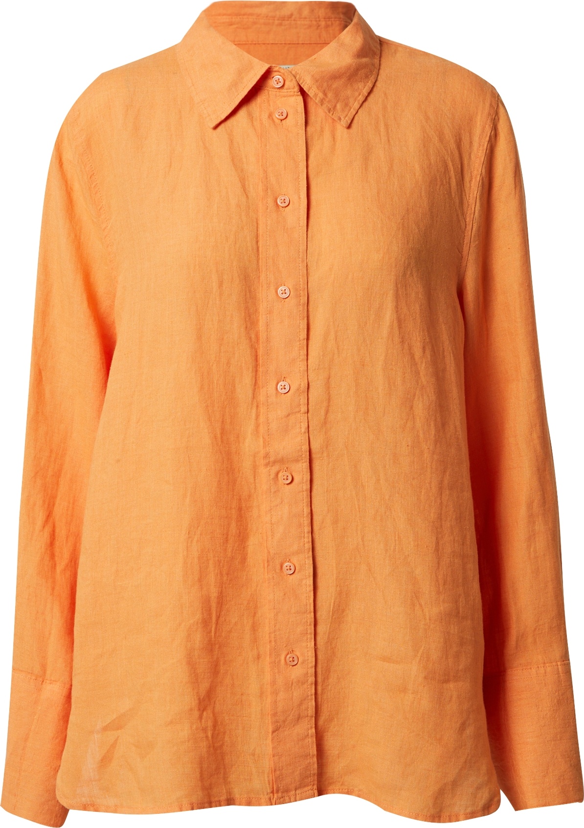 Halenka 'Lovisa' Gina Tricot jasně oranžová