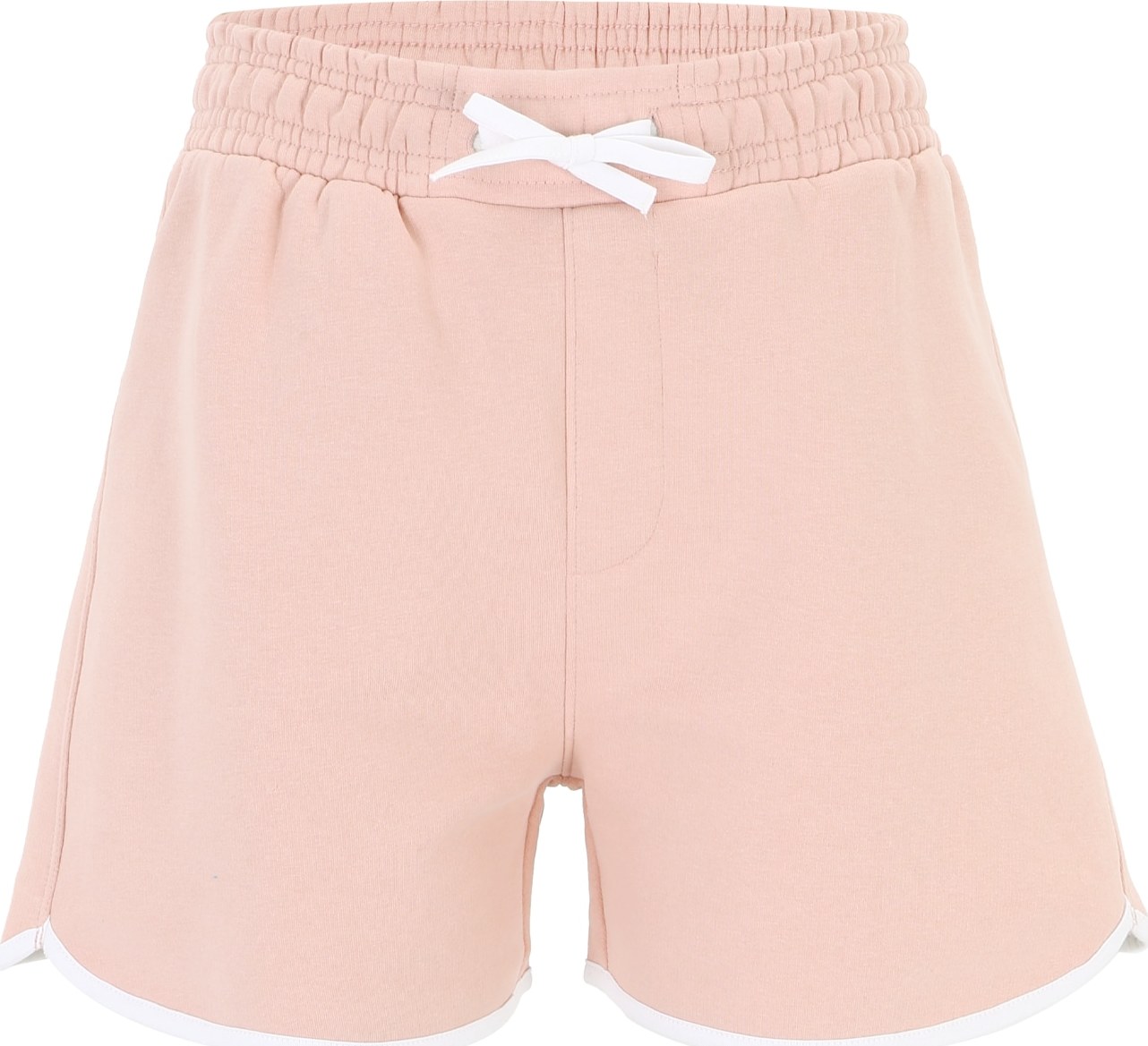 Kalhoty AÉROPOSTALE pastelově růžová / bílá