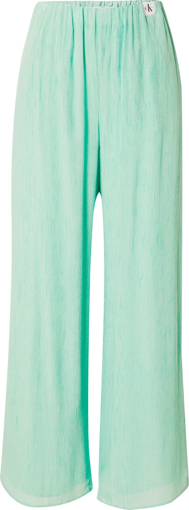 Kalhoty Calvin Klein Jeans mátová