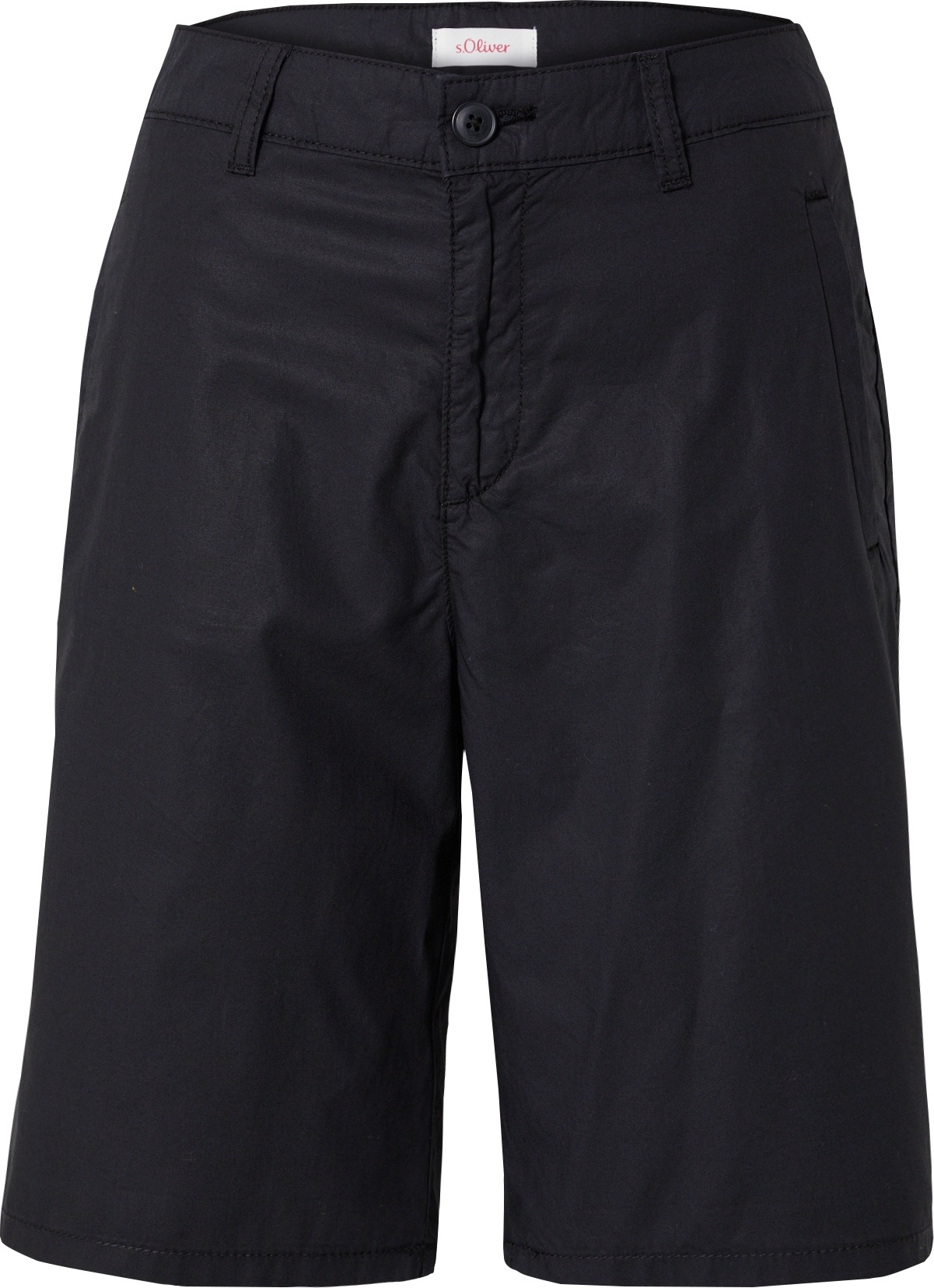 Kalhoty s.Oliver černá