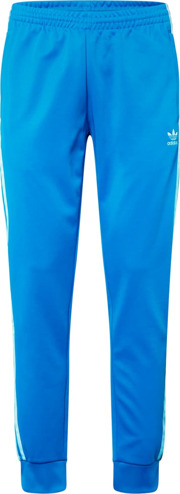 Kalhoty 'Adicolor Classics Sst' adidas Originals azurová modrá / bílá