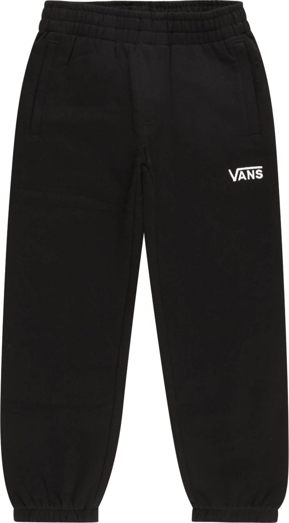 Kalhoty Vans černá / bílá