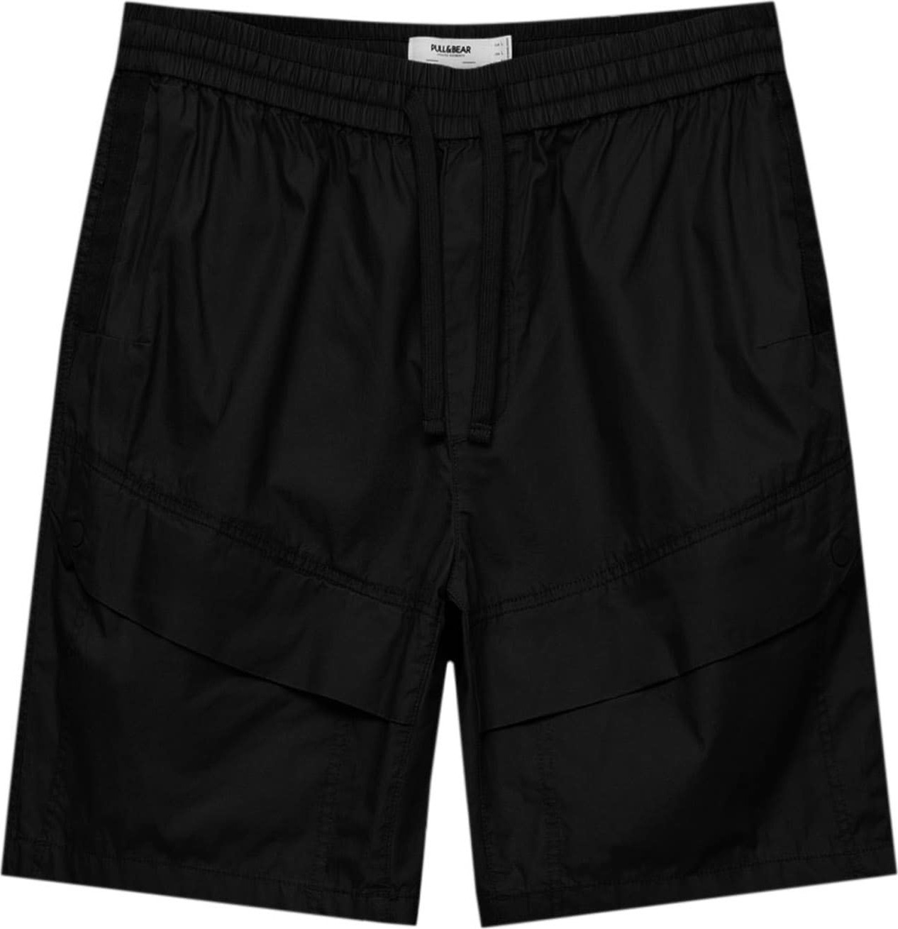 Kalhoty Pull&Bear černá