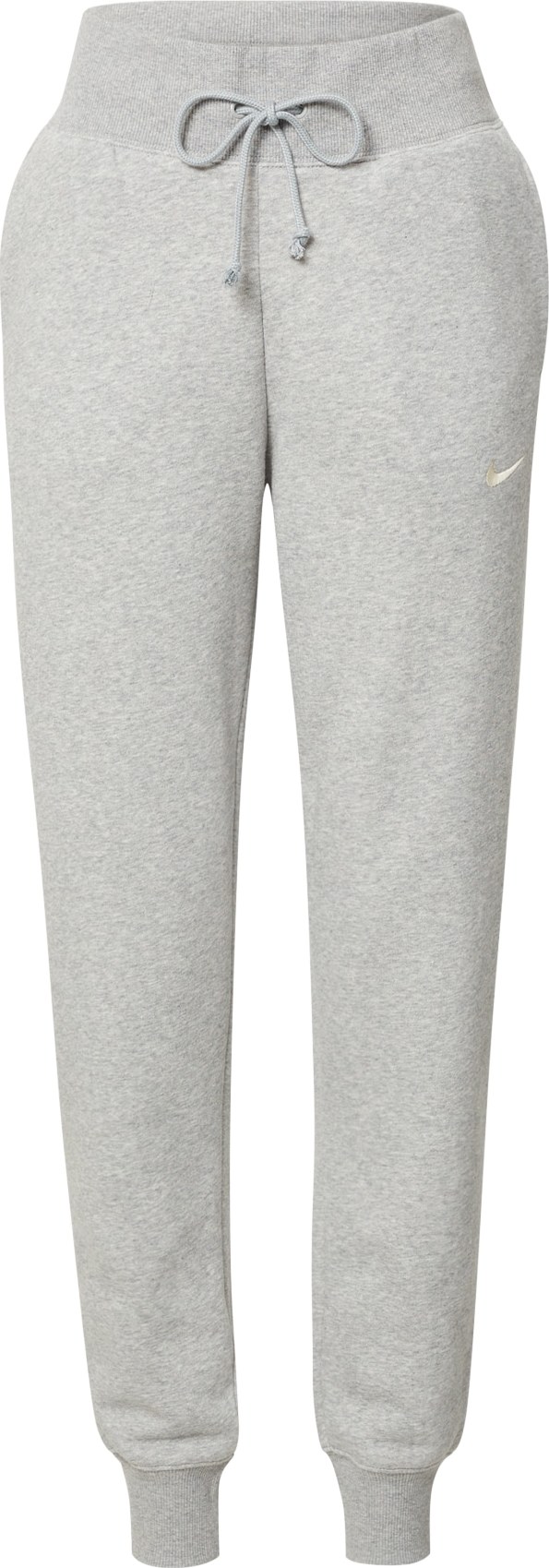 Kalhoty Nike Sportswear světle šedá / bílá