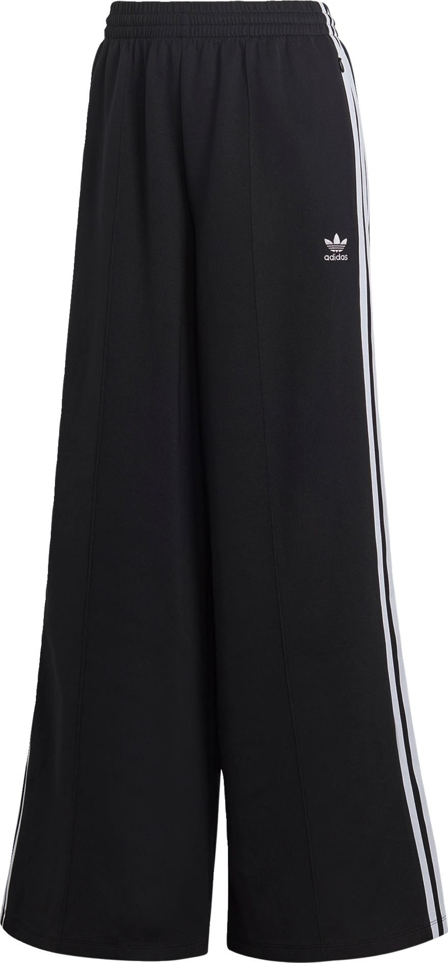 Kalhoty 'Adicolor Classics ' adidas Originals černá / bílá