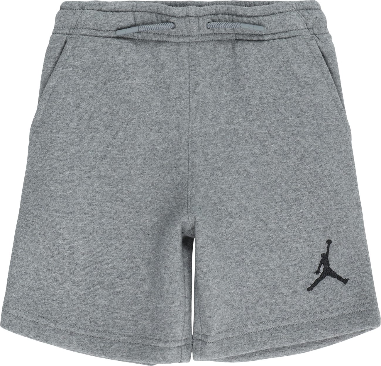 Kalhoty Jordan šedý melír / černá