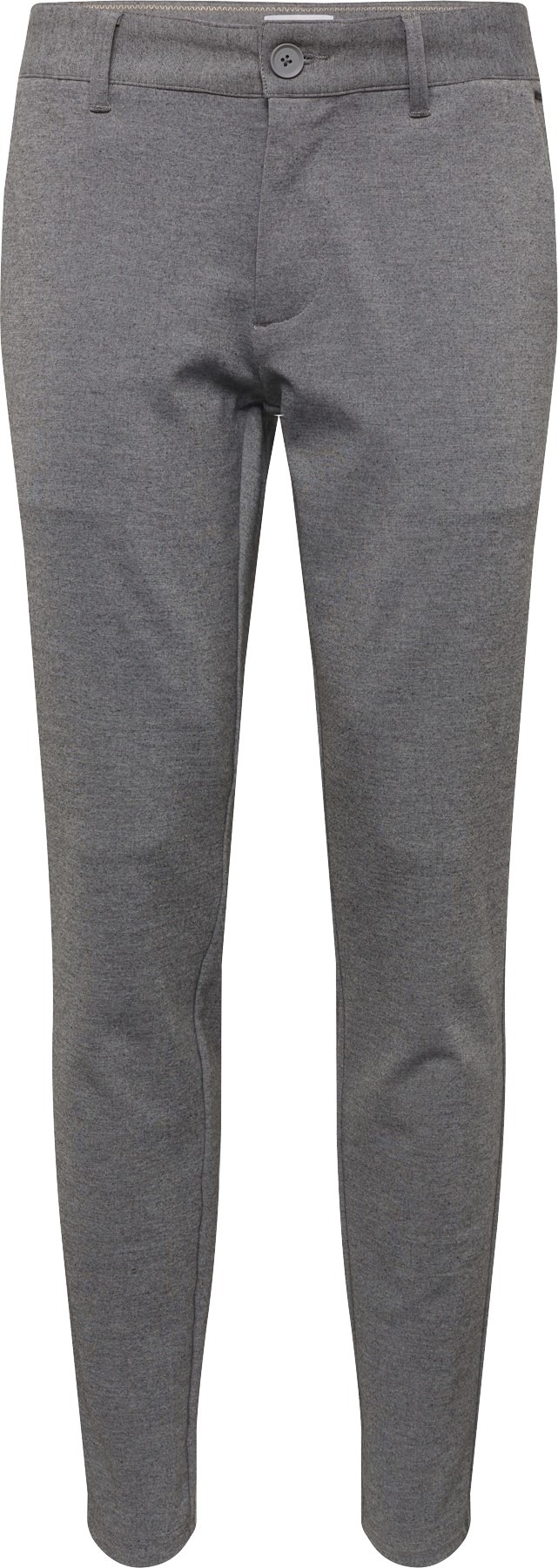 Kalhoty 'Mark' Only & Sons šedý melír