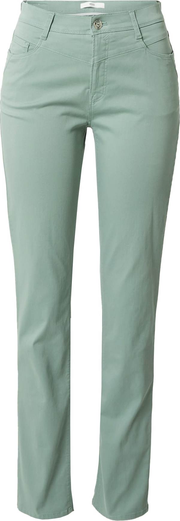 Kalhoty 'Mary' BRAX pastelově zelená