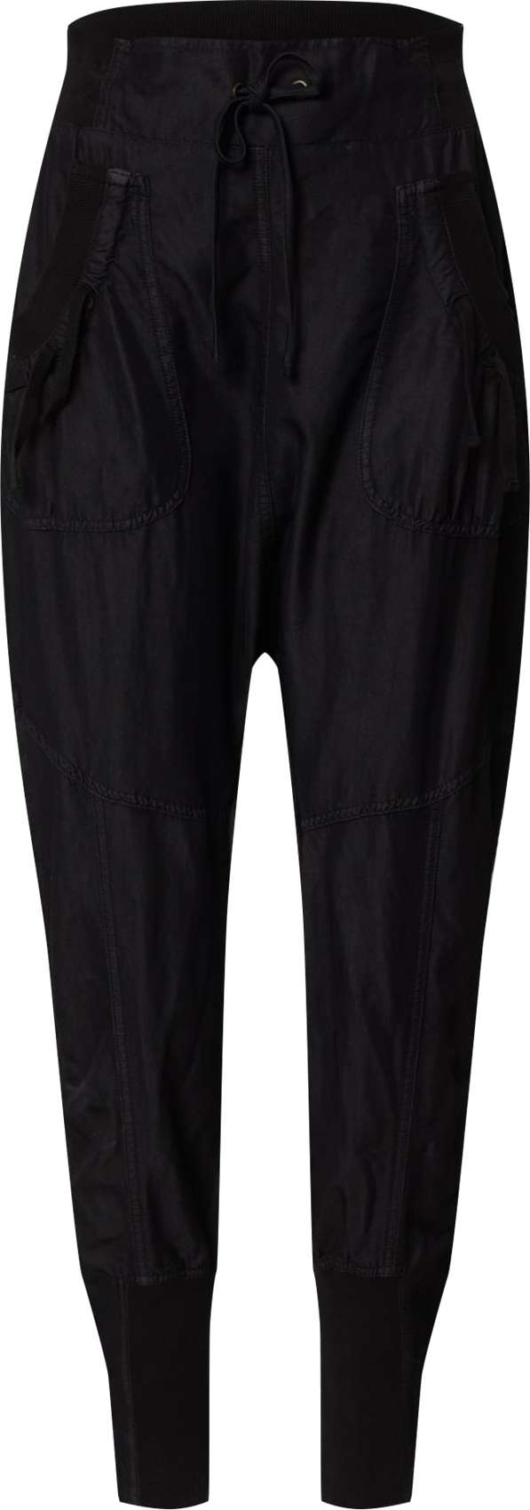 Kalhoty 'Nanna' Cream černá