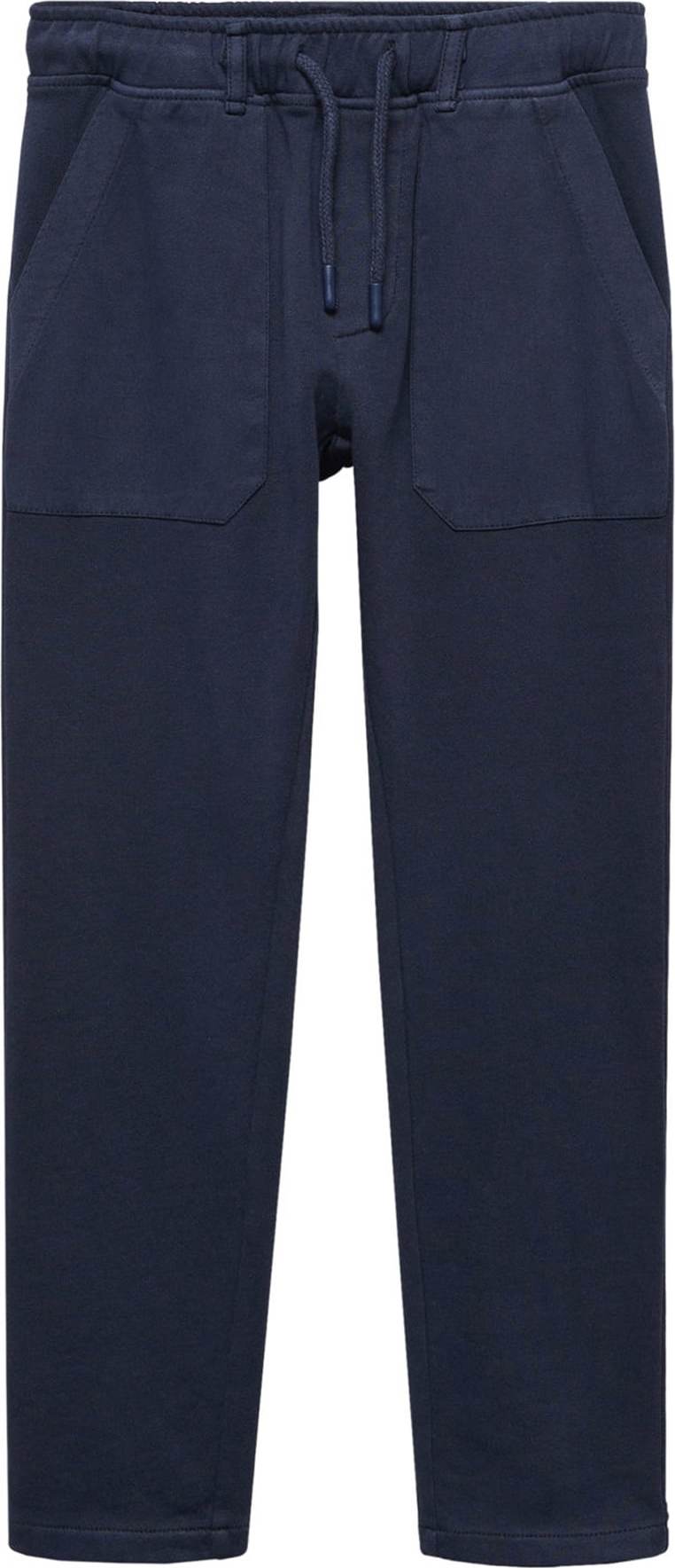 Kalhoty 'RIFA' Mango Kids námořnická modř