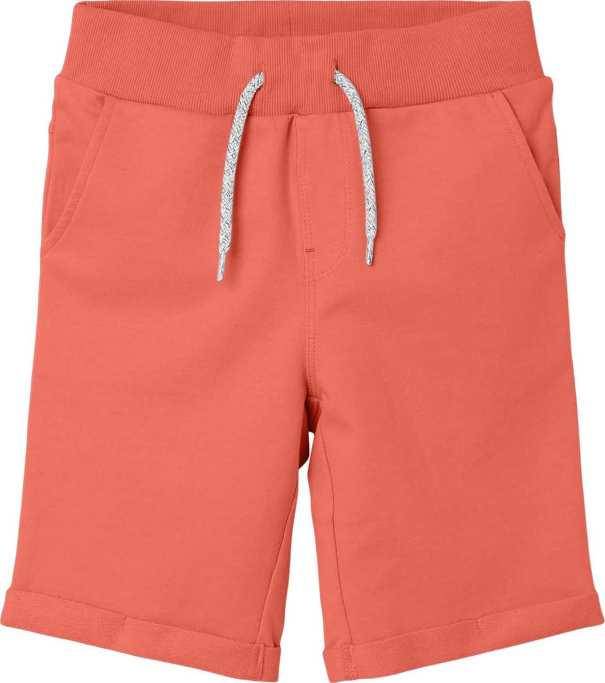 Kalhoty 'Vermo' name it korálová / bílá