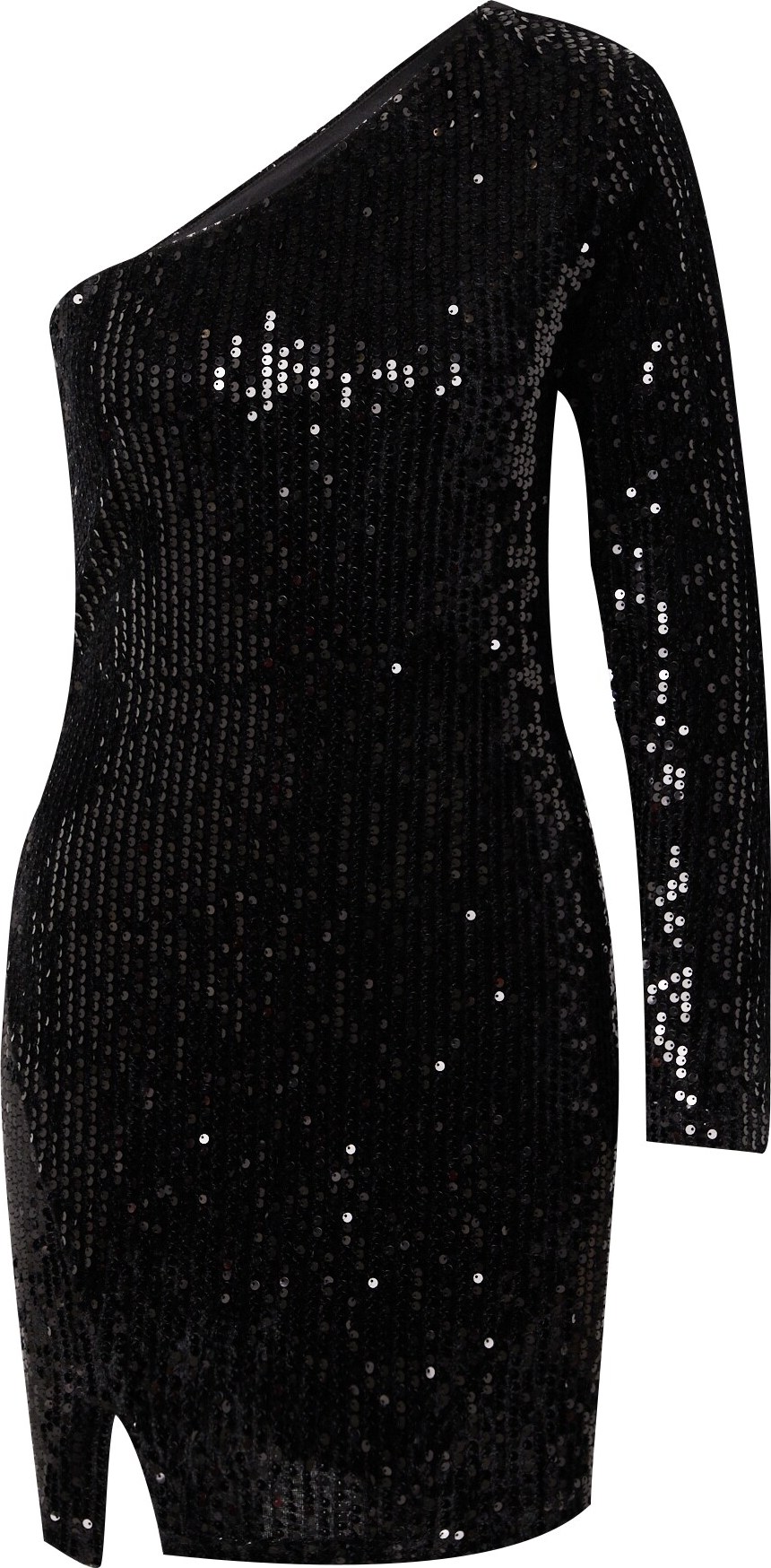 Koktejlové šaty Compania Fantastica černá