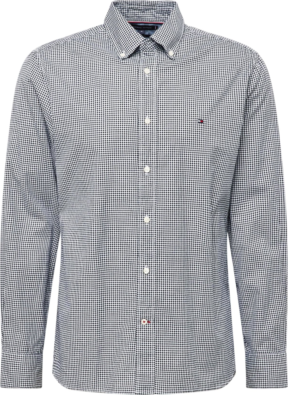 Košile Tommy Hilfiger námořnická modř / červená / bílá