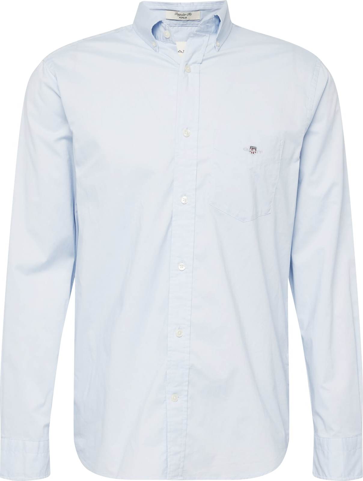 Košile Gant azurová