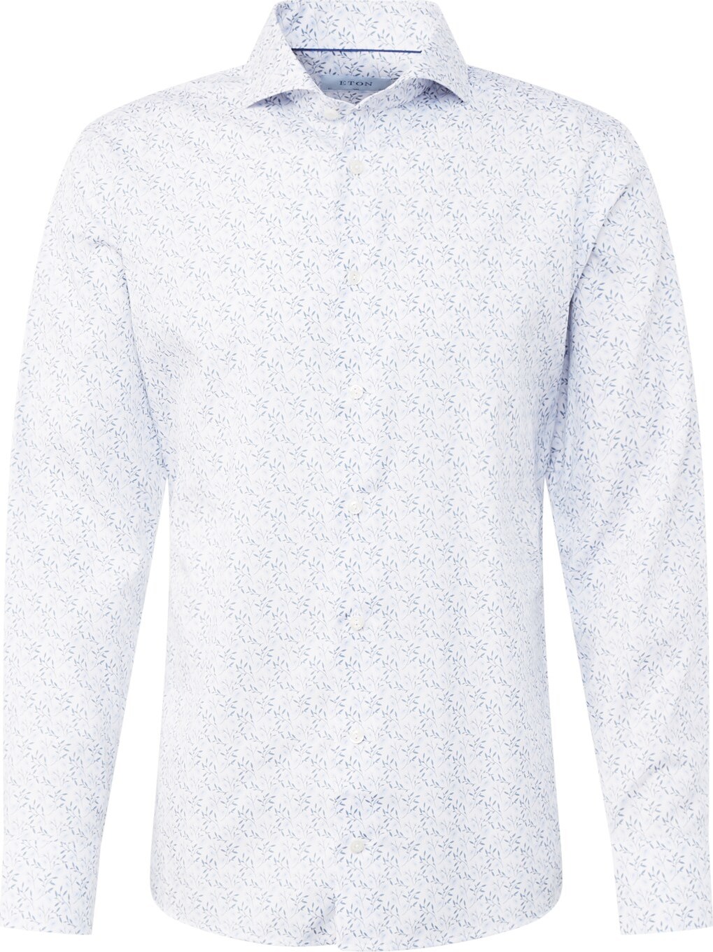 Košile Eton chladná modrá / světlemodrá / bílá