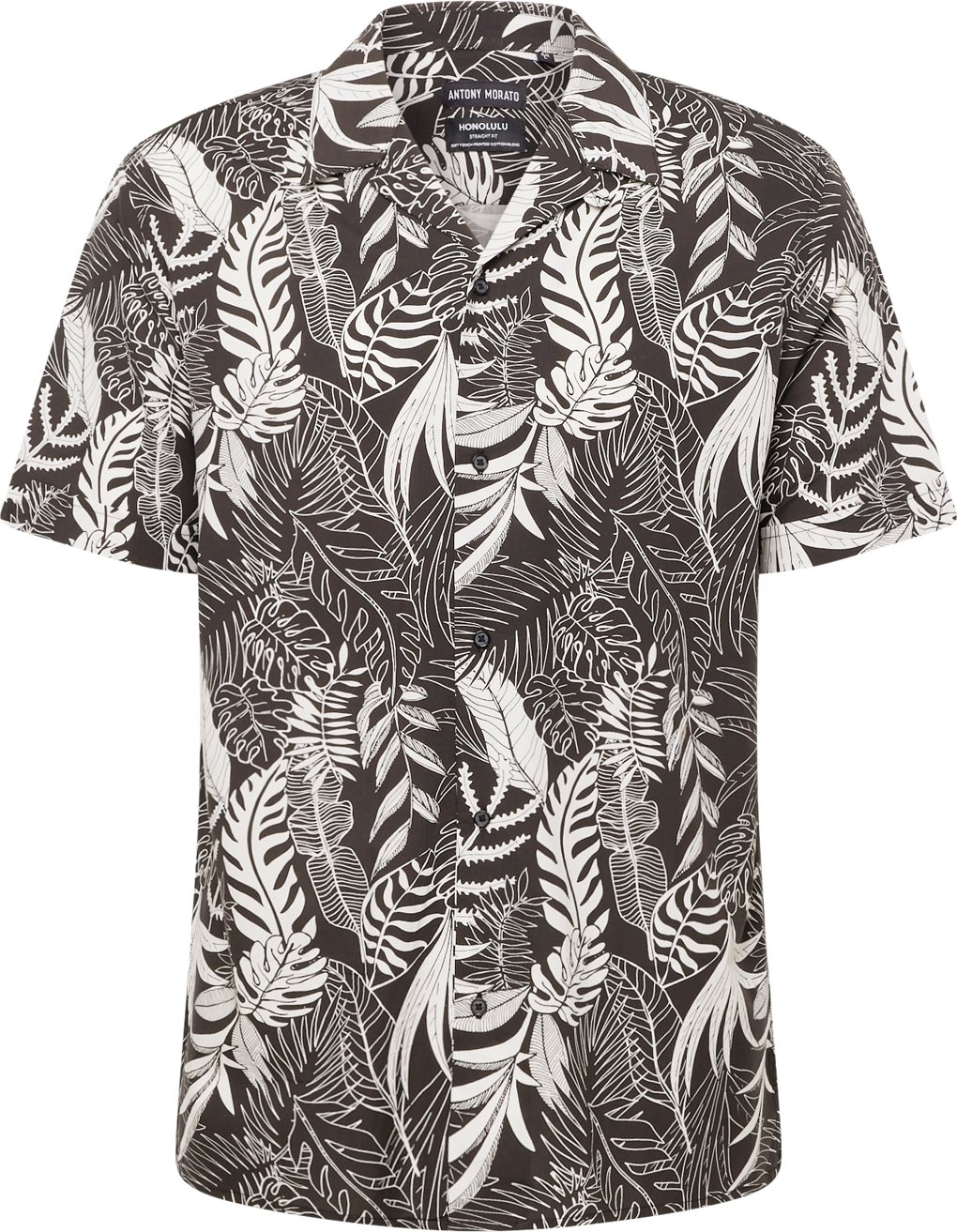Košile ANTONY MORATO černá / bílá