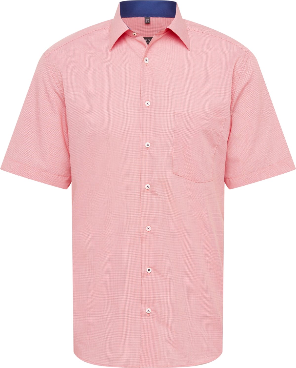 Košile Eterna pastelově červená