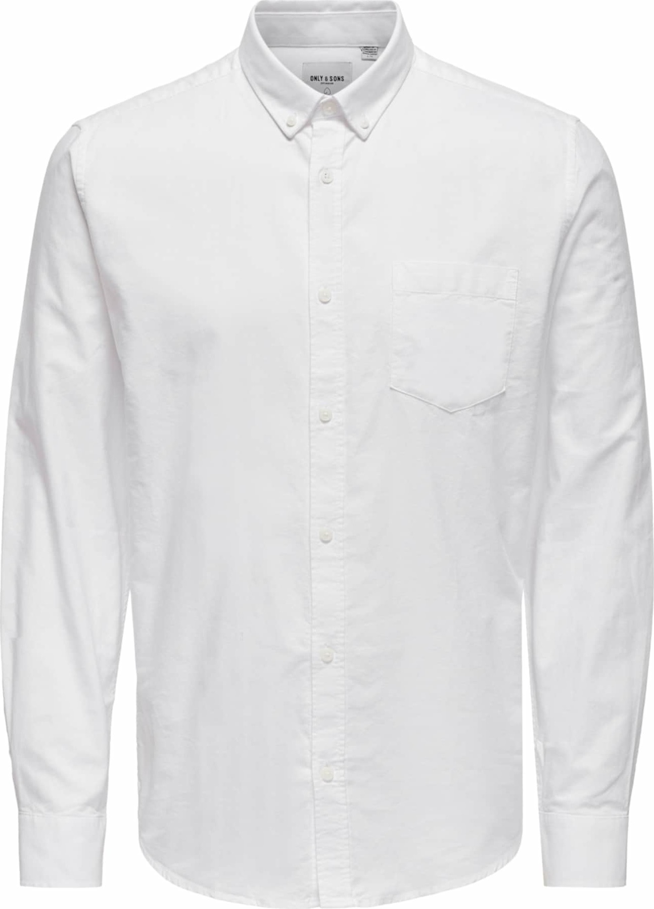 Košile 'Alvaro' Only & Sons bílá