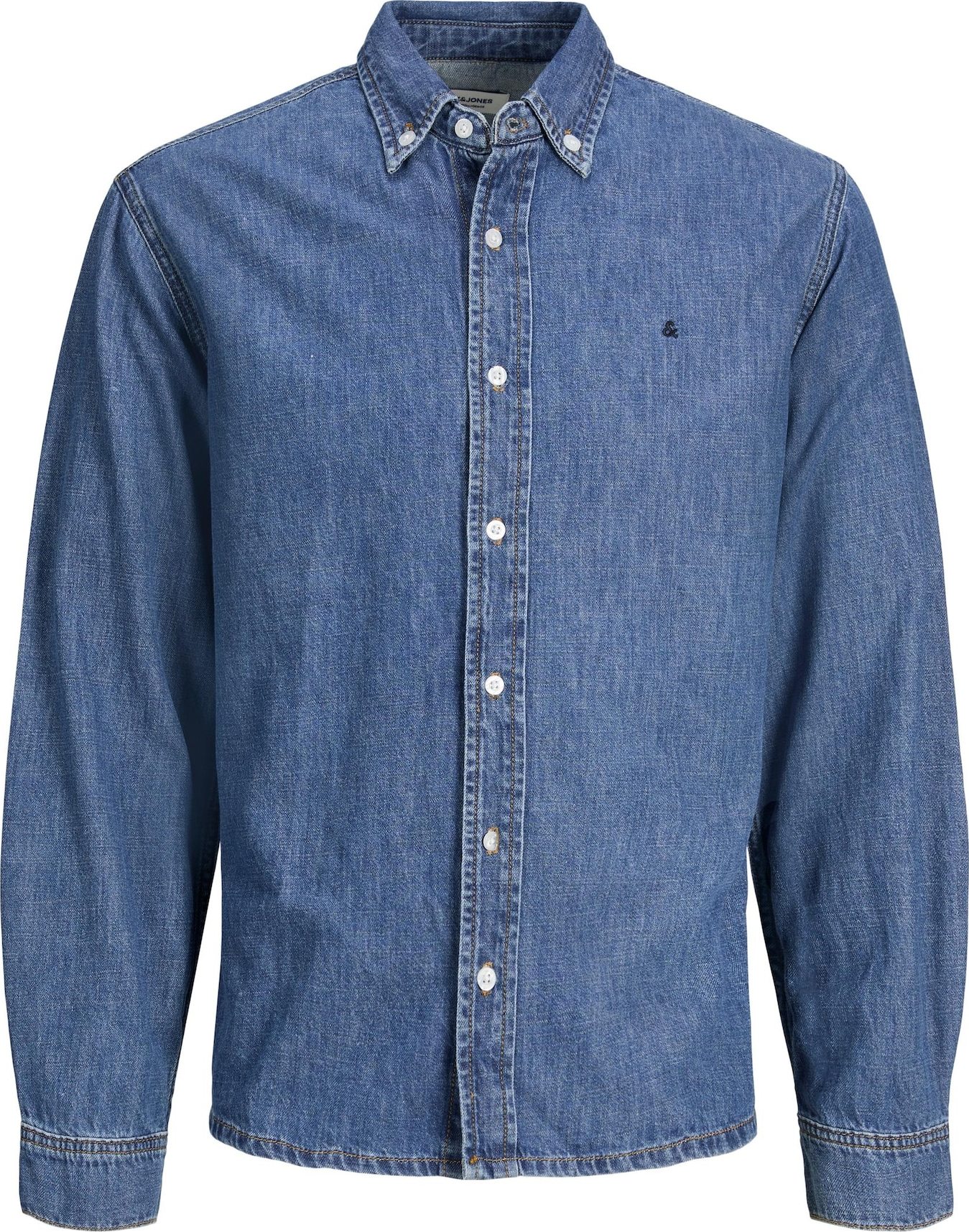 Košile 'Felix' jack & jones modrá džínovina