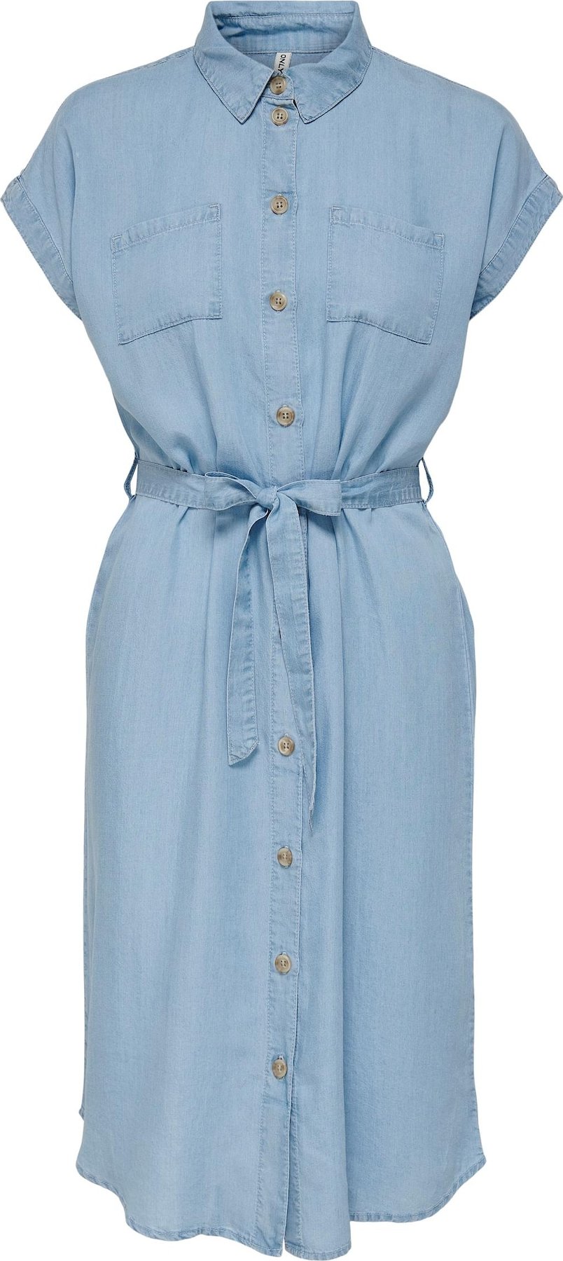 Košilové šaty 'Pema' Only modrá džínovina