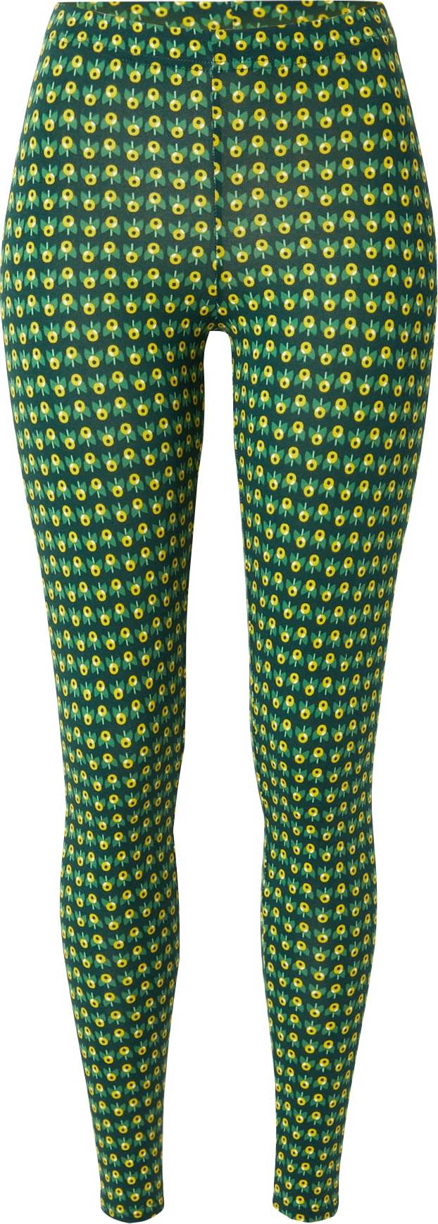 Legíny 'Lovely Legs' blutsgeschwister žlutá / zelená / trávově zelená / bílá