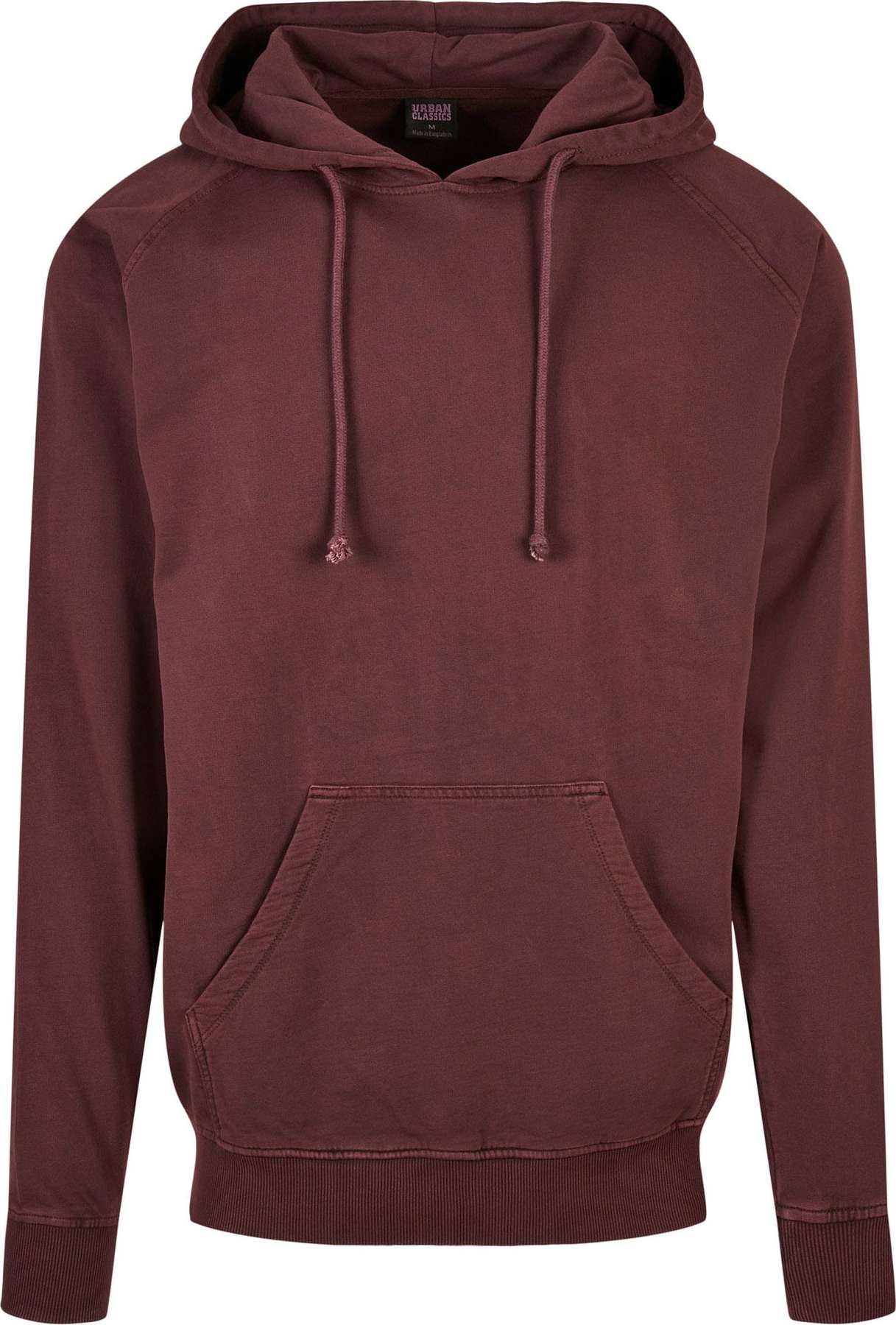 Mikina Urban Classics tmavě červená