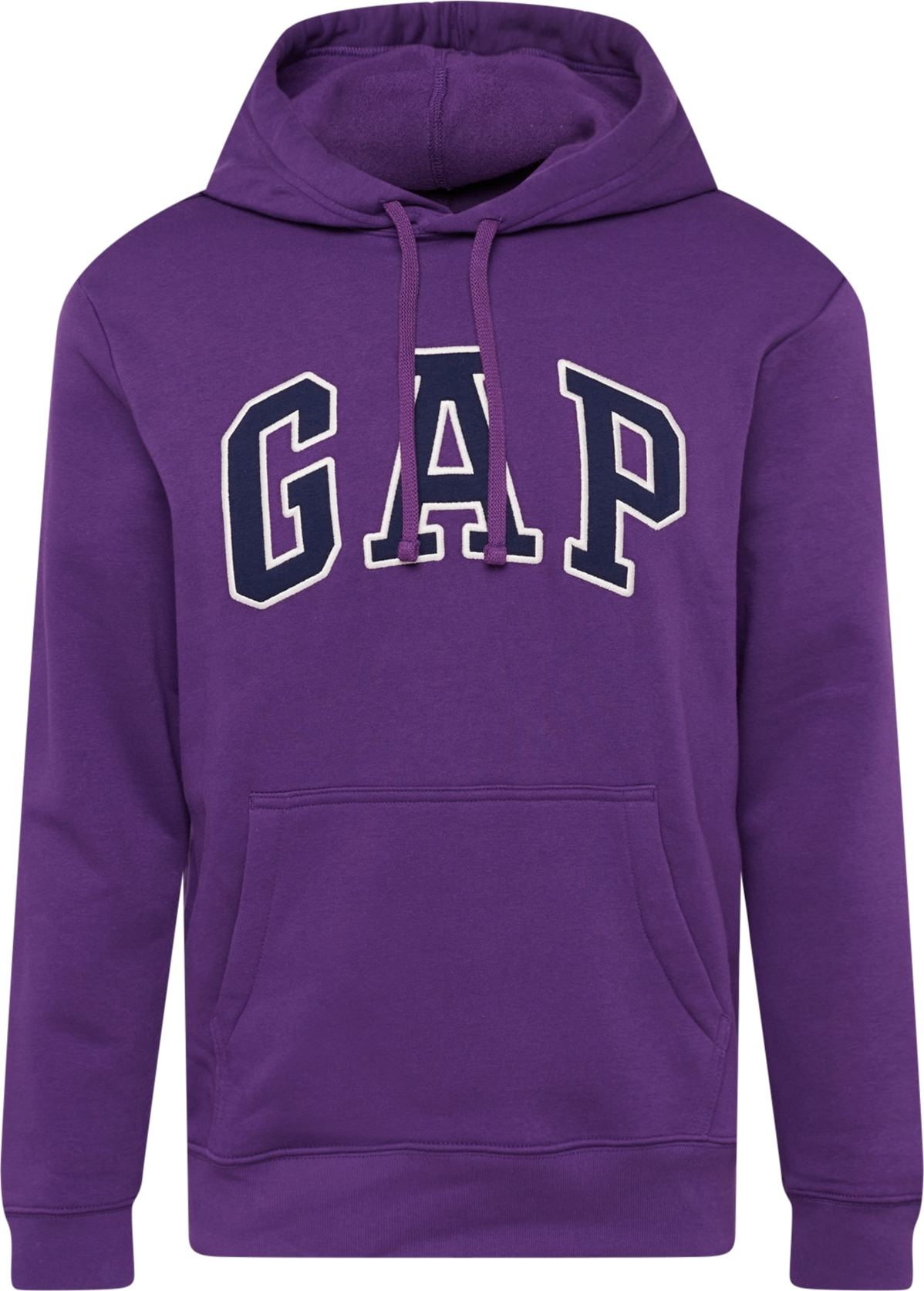 Mikina GAP námořnická modř / tmavě fialová / bílá