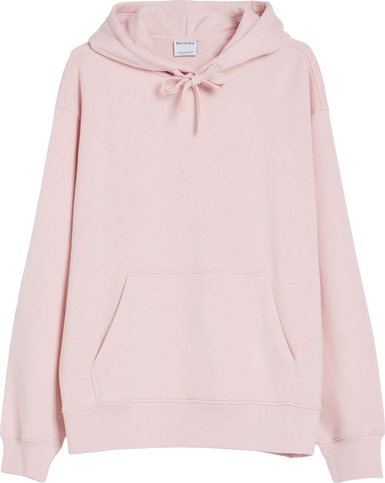 Mikina Bershka růžová