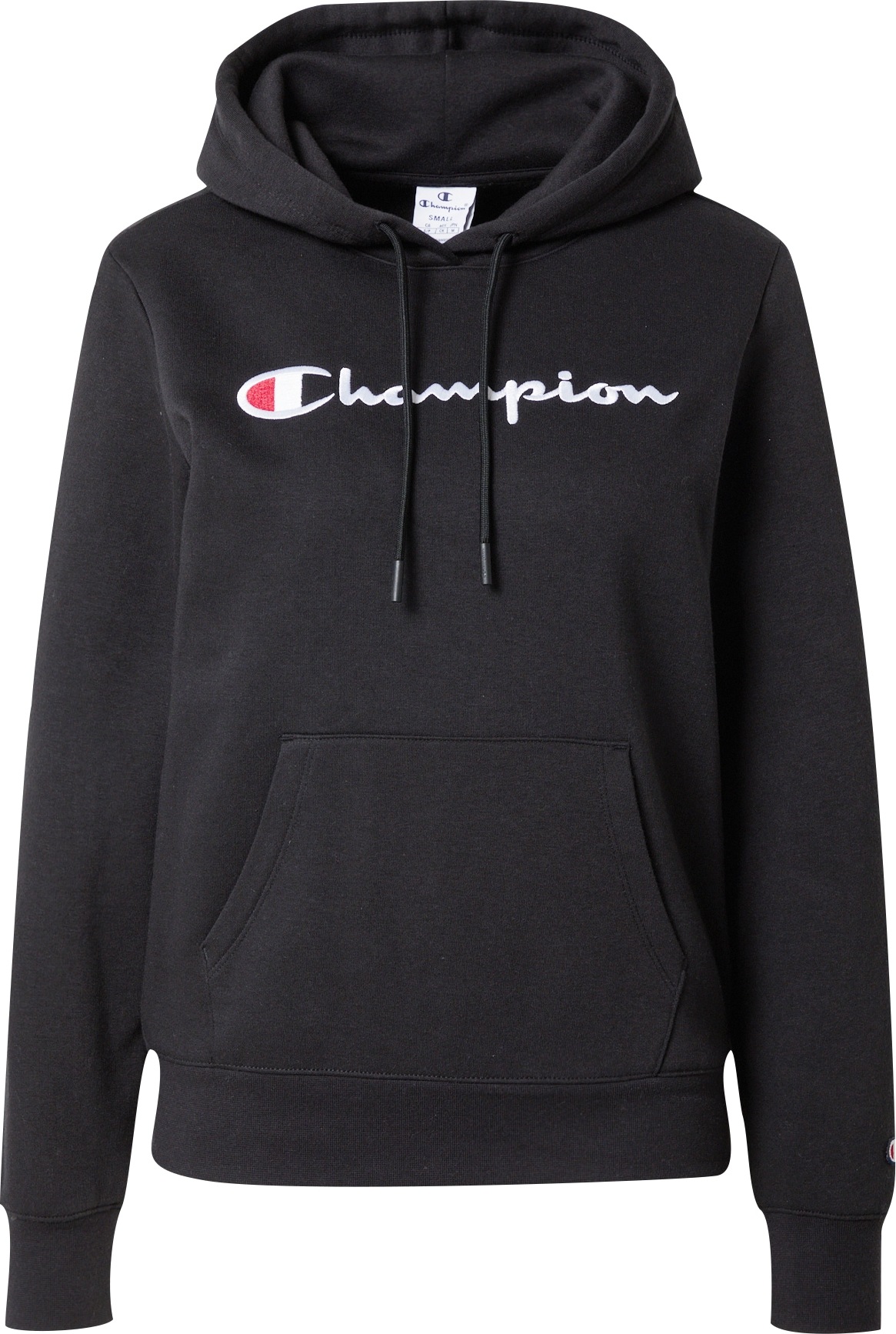 Mikina Champion Authentic Athletic Apparel červená / černá / bílá