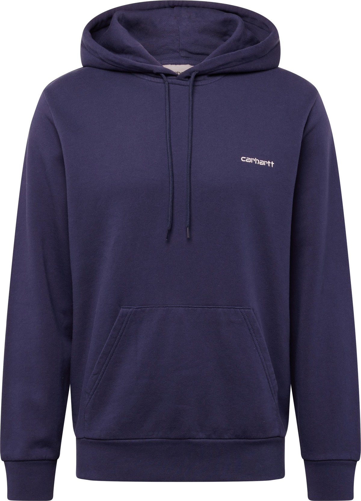 Mikina Carhartt WIP ultramarínová modř / bílá