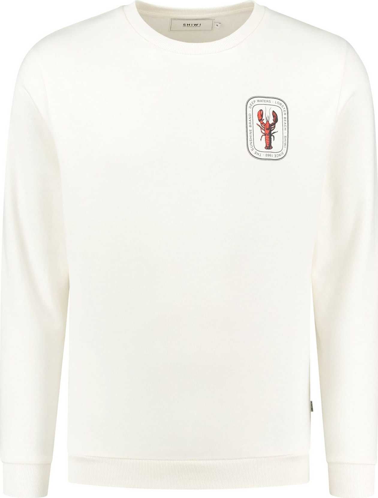 Mikina Shiwi červená / černá / přírodní bílá