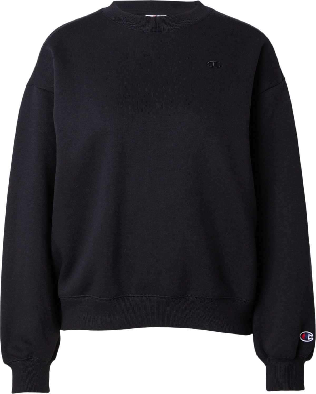 Mikina Champion Authentic Athletic Apparel tmavě modrá / červená / černá / bílá